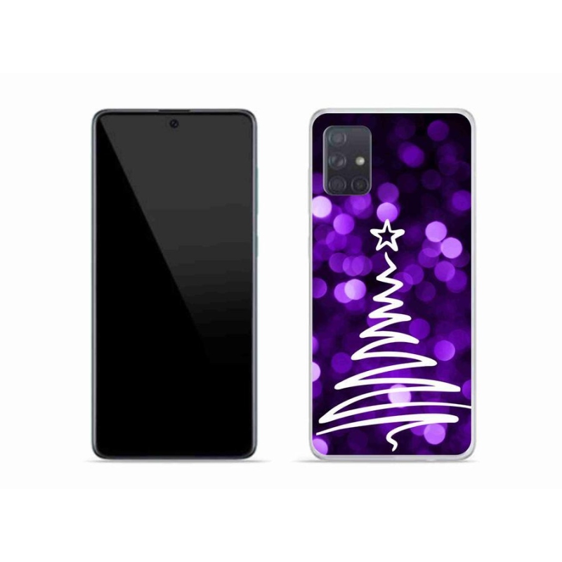 Zselés borítás mmCase Samsung Galaxy A51 - fa