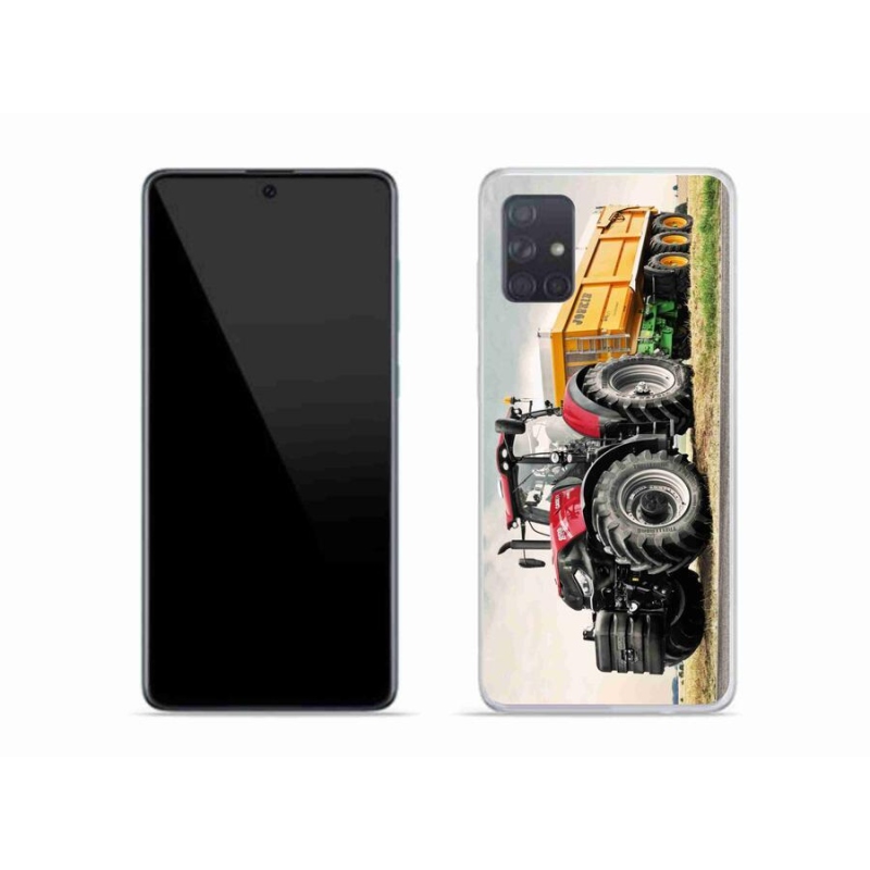 Zselés borítás mmCase Samsung Galaxy A51 - traktor 3