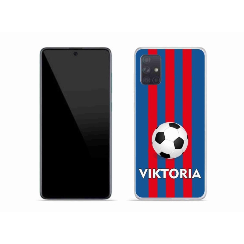 Gél védőhuzat mmCase Samsung Galaxy A51 készülékhez - Viktoria