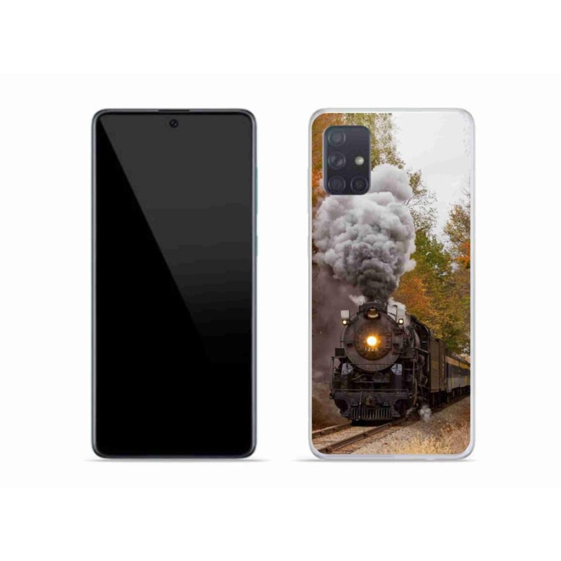 Zselés borítás mmCase Samsung Galaxy A51 - vonat 1