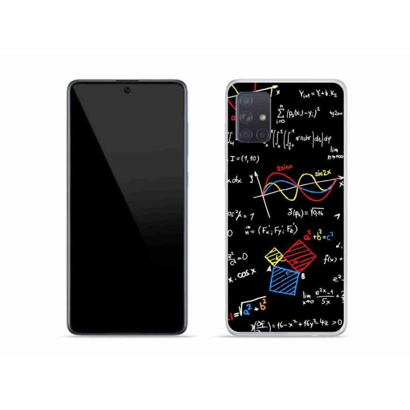 Zselés borítás mmCase Samsung Galaxy A51 - minták