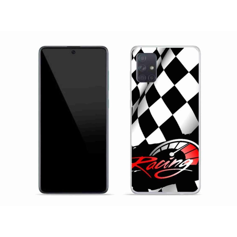 Gél borítás mmCase Samsung Galaxy A51 - versenyzéshez
