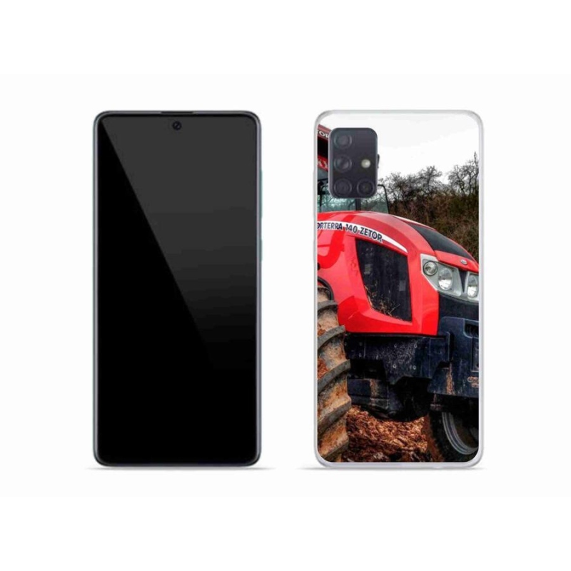 Zselés borítás mmCase Samsung Galaxy A51 készülékhez - zetor