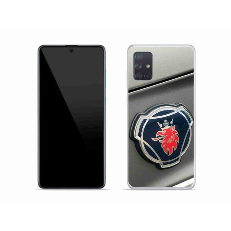 Gél védőburkolat mmCase Samsung Galaxy A51 - karakter 2