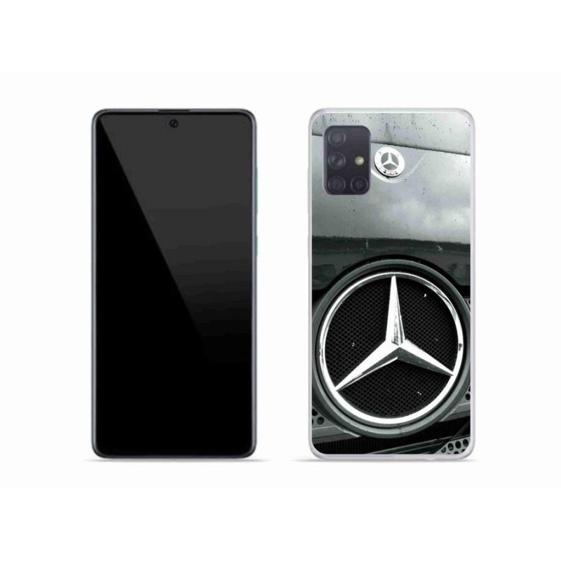 Gél védőburkolat mmCase Samsung Galaxy A51 - karakter 3