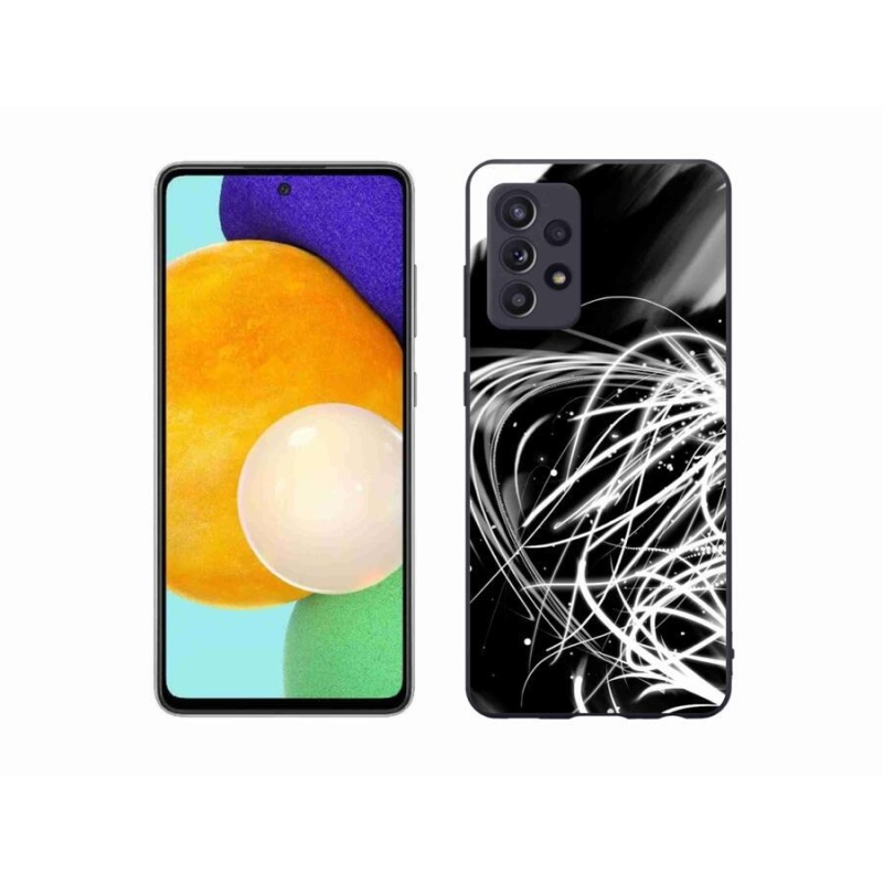 Zselés borítás mmCase Samsung Galaxy A52/A52 5G - absztrakt 2