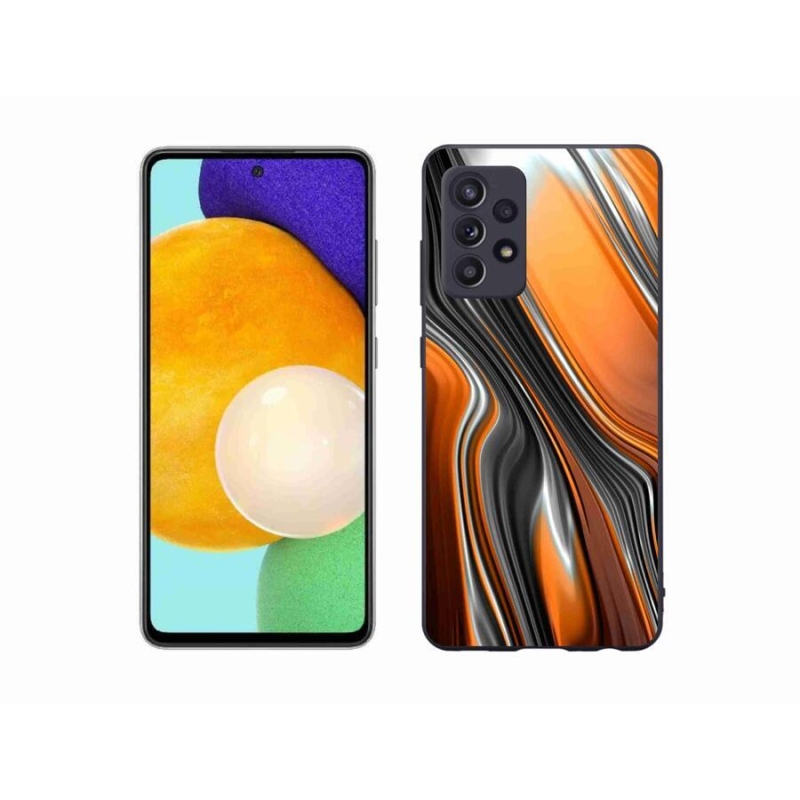 Zselés borítás mmCase Samsung Galaxy A52/A52 5G - absztrakt 3