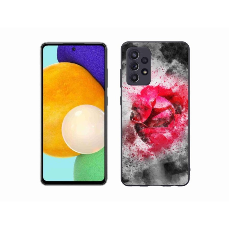 Gél borítás mmCase Samsung Galaxy A52/A52 5G - kivonat 9