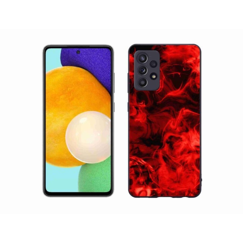 Zselés borítás mmCase Samsung Galaxy A52/A52 5G - absztrakt minta 11