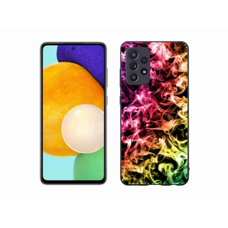 Zselés borítás mmCase Samsung Galaxy A52/A52 5G - absztrakt minta 6