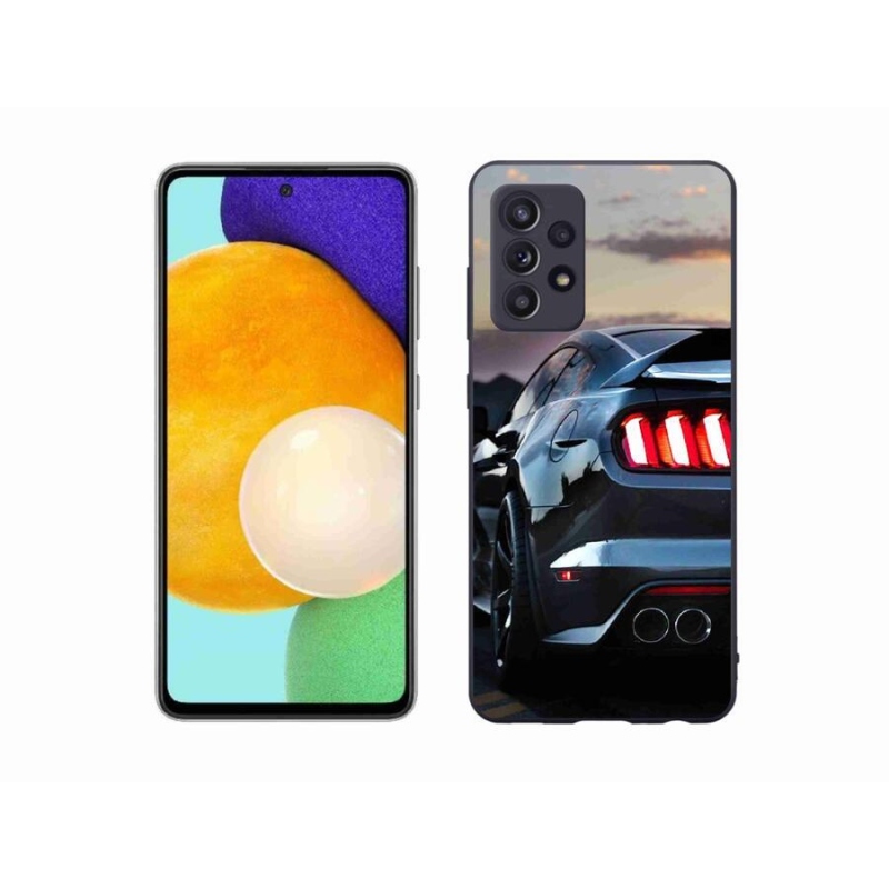 Zselés borítás mmCase Samsung Galaxy A52/A52 5G - auto 7
