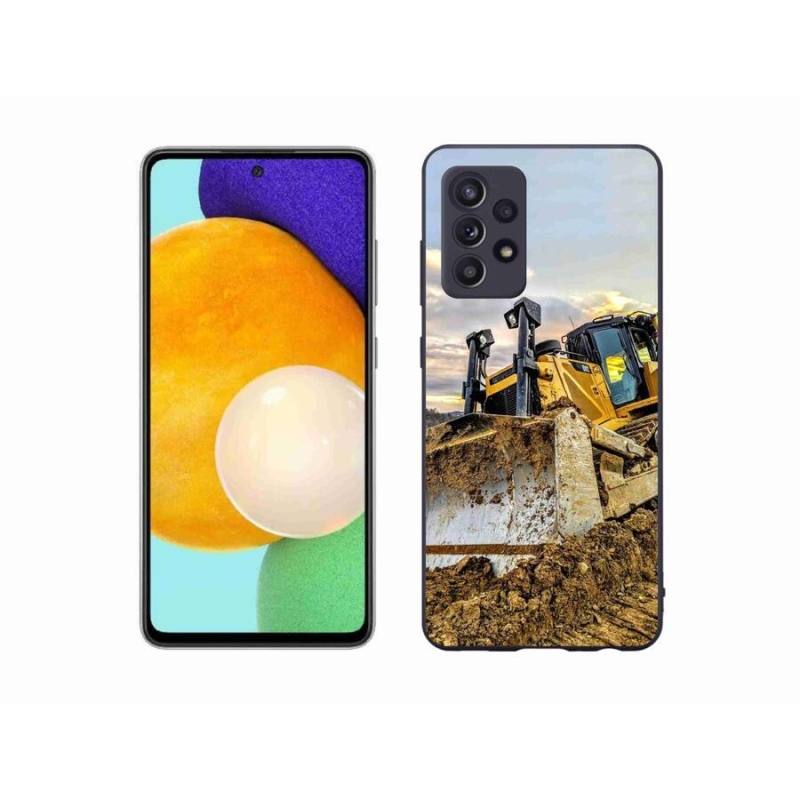 Zselés borítás mmCase Samsung Galaxy A52/A52 5G - digger