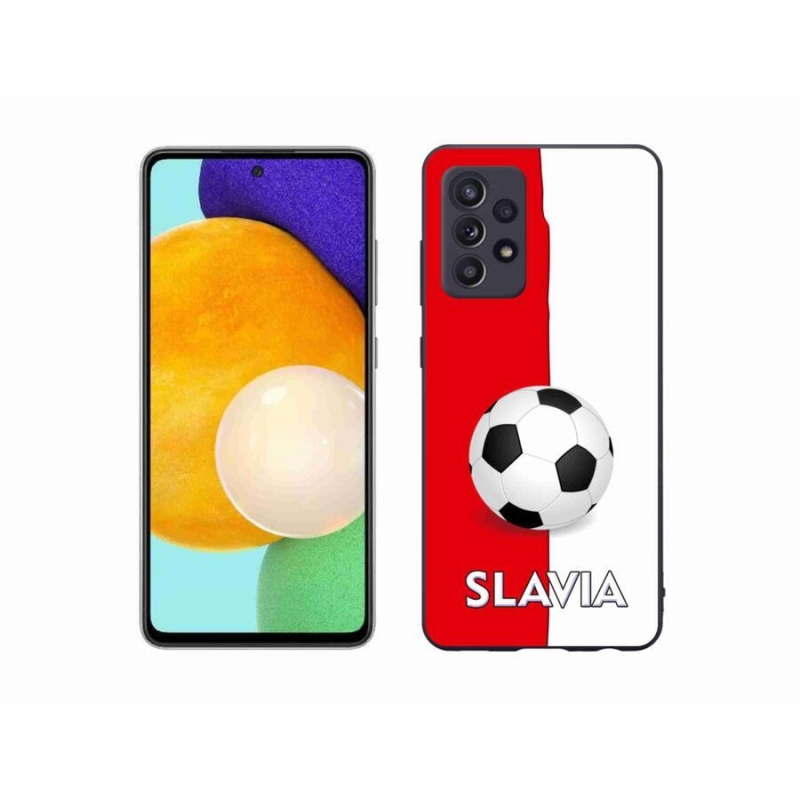 Zselés borítás mmCase Samsung Galaxy A52/A52 5G - futball 2