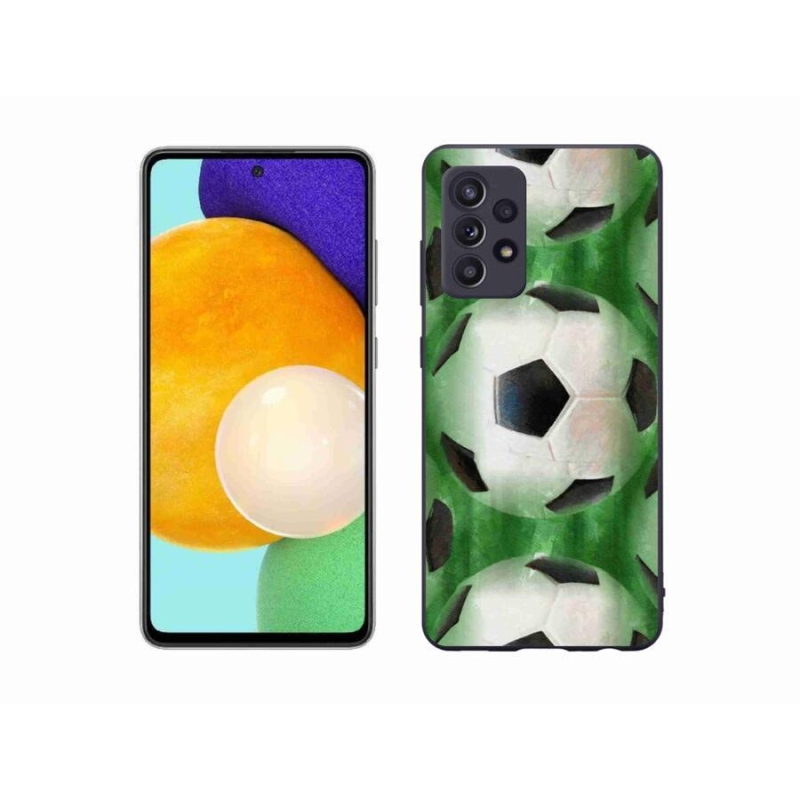 Zselés borítás mmCase Samsung Galaxy A52/A52 5G - futball