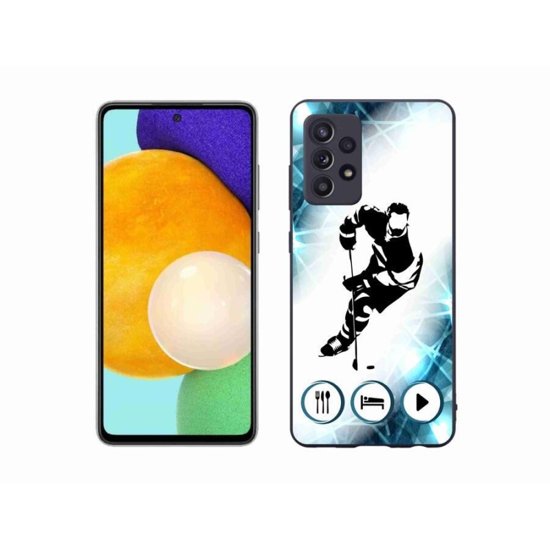 Zselés borítás mmCase Samsung Galaxy A52/A52 5G - hoki 1