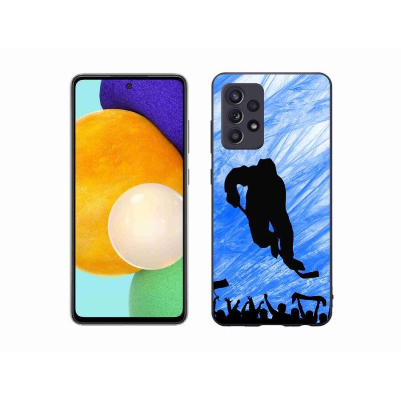Gél borítás mmCase Samsung Galaxy A52/A52 5G - hokis játékoshoz