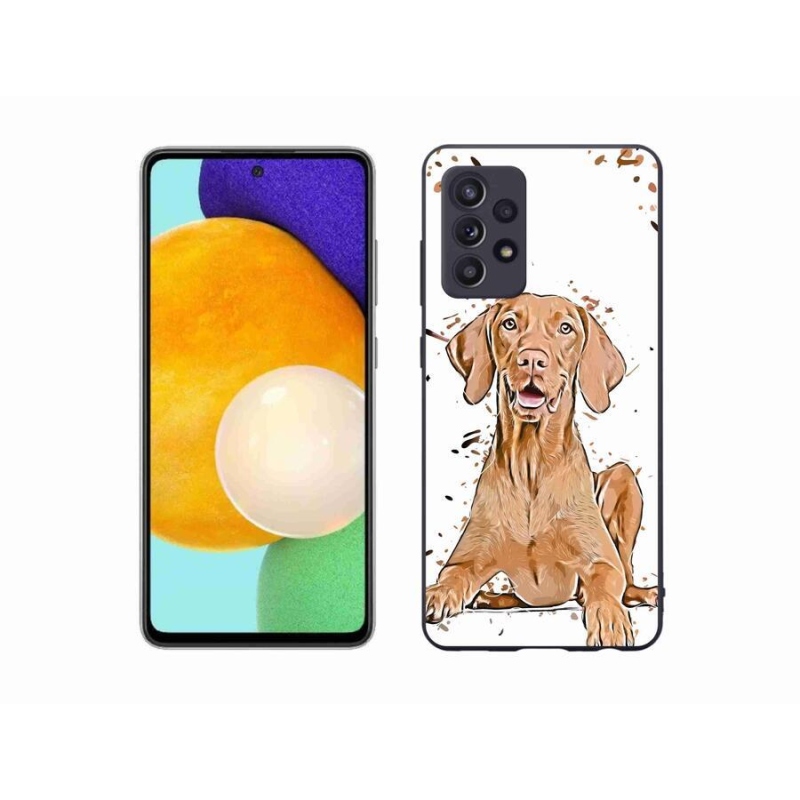 Zselés borítás mmCase Samsung Galaxy A52/A52 5G - maďar