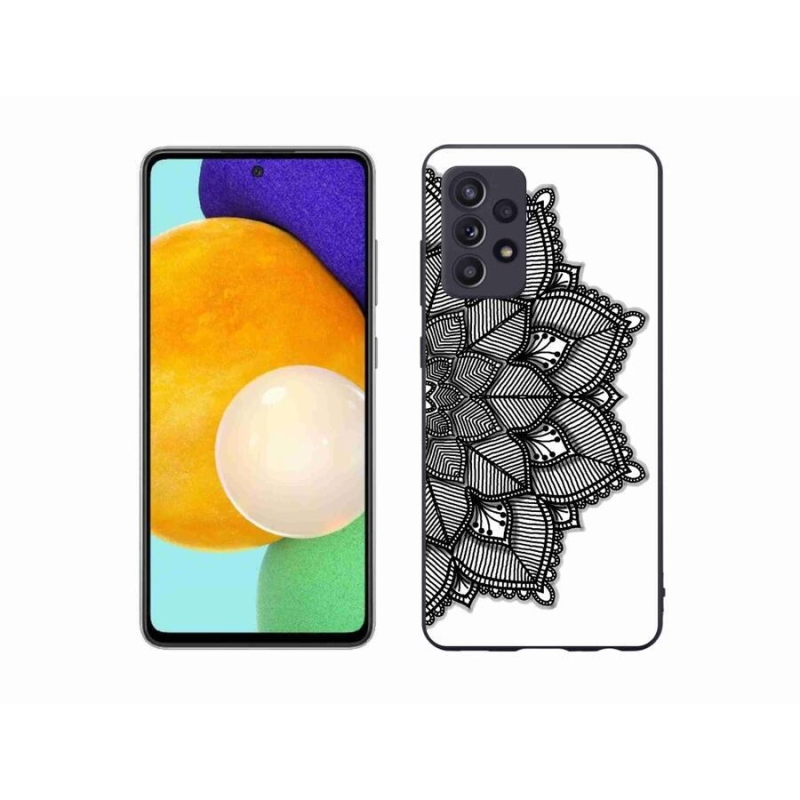 Zselés borítás mmCase Samsung Galaxy A52/A52 5G - mandala