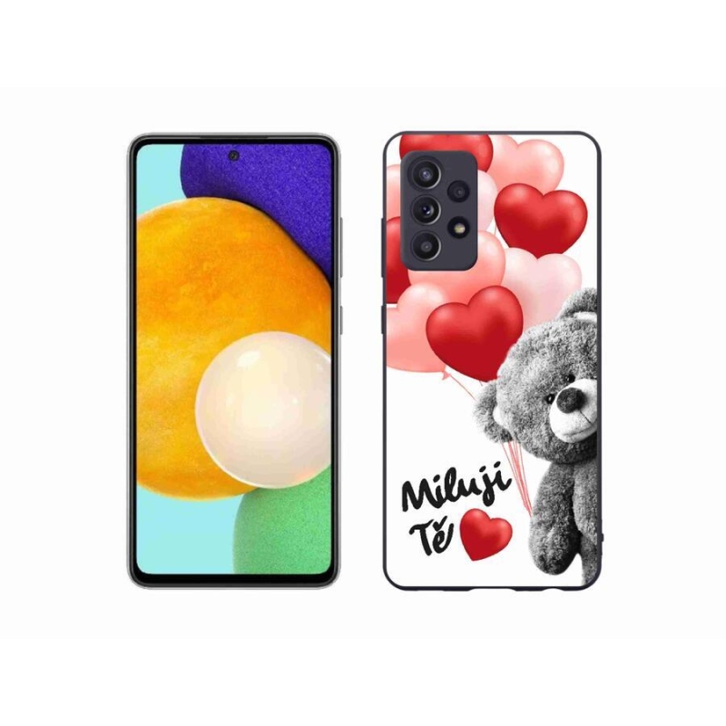 Gél borító mmCase Samsung Galaxy A52/A52 5G - I love you - Gél borító mmCase Samsung Galaxy A52/A52 5G - I love you