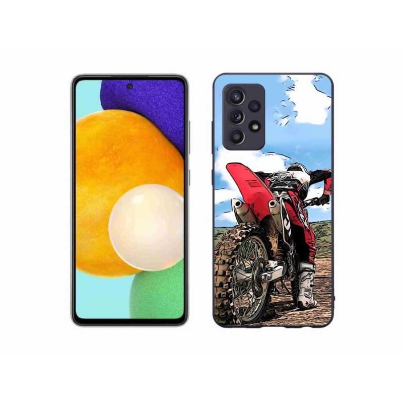 Zselés borítás mmCase Samsung Galaxy A52/A52 5G - moto
