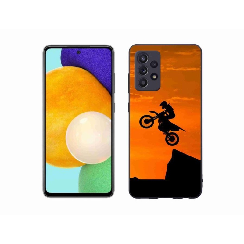 Gél védőhuzat mmCase Samsung Galaxy A52/A52 5G - motocross
