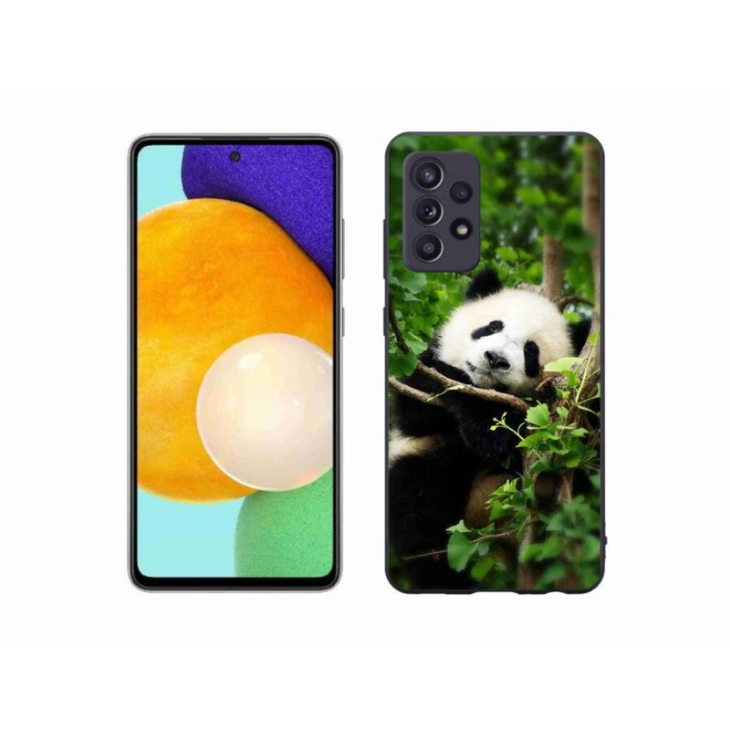 Zselés borítás mmCase Samsung Galaxy A52/A52 5G - panda