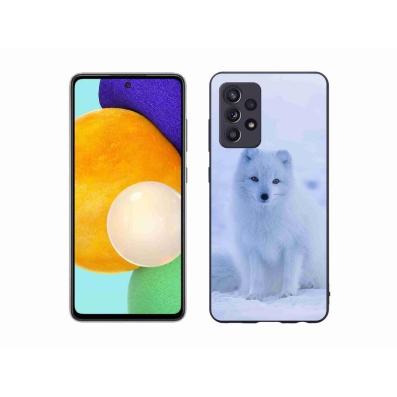 Zselés borítás mmCase Samsung Galaxy A52/A52 5G - polár róka