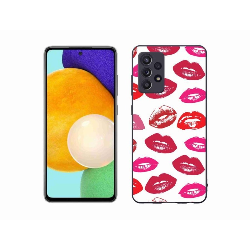 Zselés borítás mmCase Samsung Galaxy A52/A52 5G - ajkakhoz