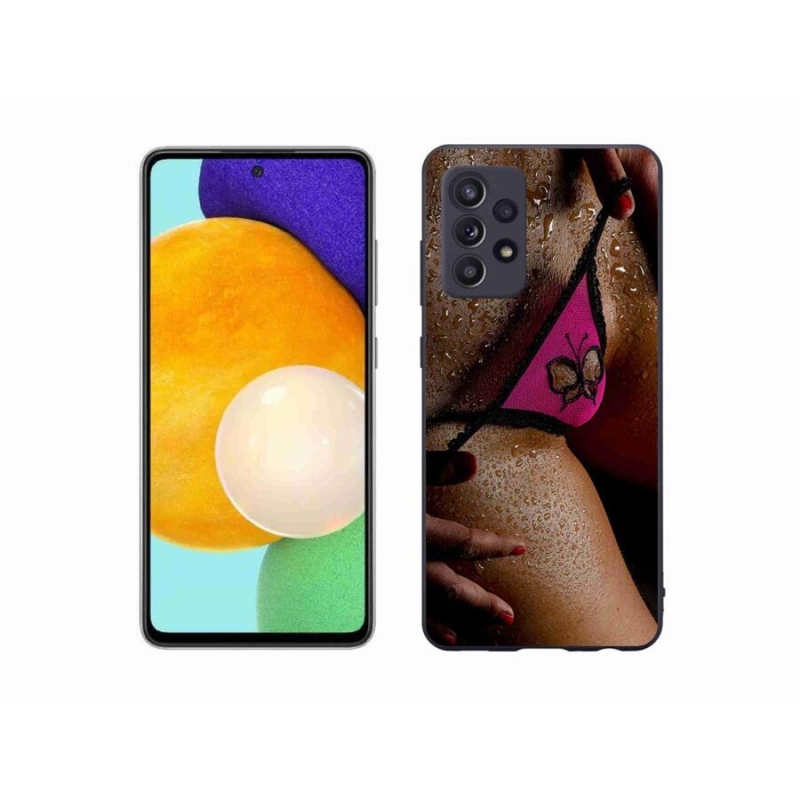 Gél borítás mmCase Samsung Galaxy A52/A52 5G - szexi nő