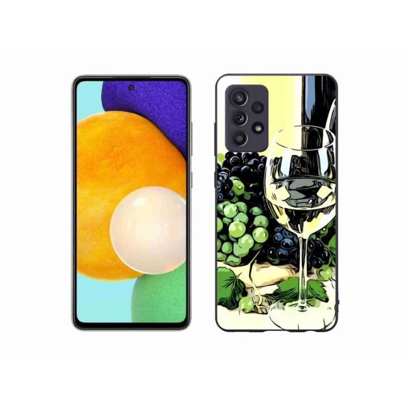Zselés borító mmCase Samsung Galaxy A52/A52 5G - pohár borhoz