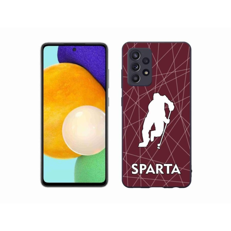 Zselés borítás mmCase Samsung Galaxy A52/A52 5G - Sparta