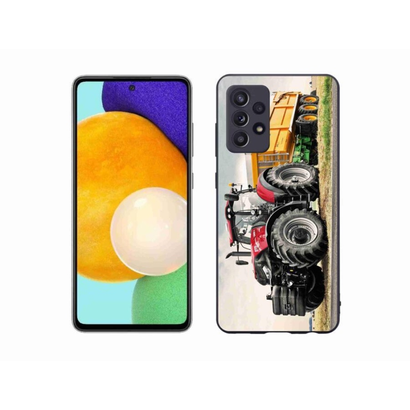 Gél védőhuzat mmCase Samsung Galaxy A52/A52 5G - traktor 3