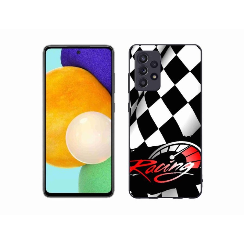 Zselés borítás mmCase Samsung Galaxy A52/A52 5G - versenyzés