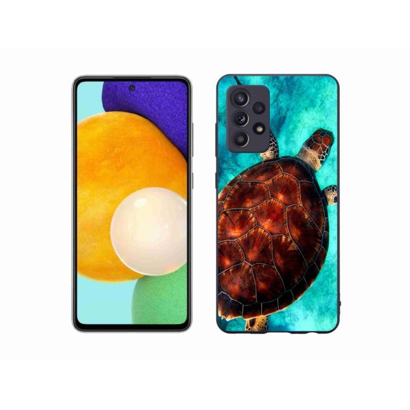 Zselés borítás mmCase Samsung Galaxy A52/A52 5G - teknősbéka