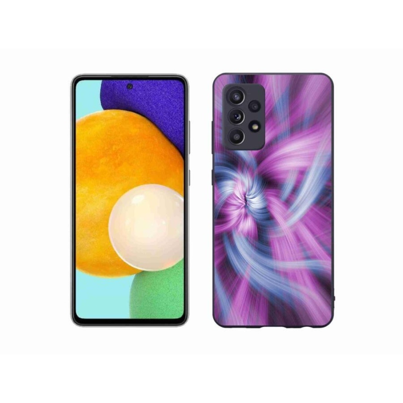 Zselés borítás mmCase Samsung Galaxy A52s 5G - absztrakt 12