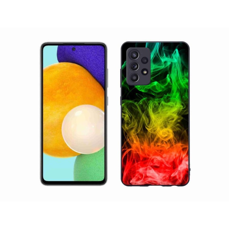 Gél borítás mmCase Samsung Galaxy A52s 5G - absztrakt minta 7