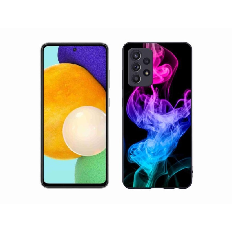 Gél borítás mmCase Samsung Galaxy A52s 5G - absztrakt minta 8