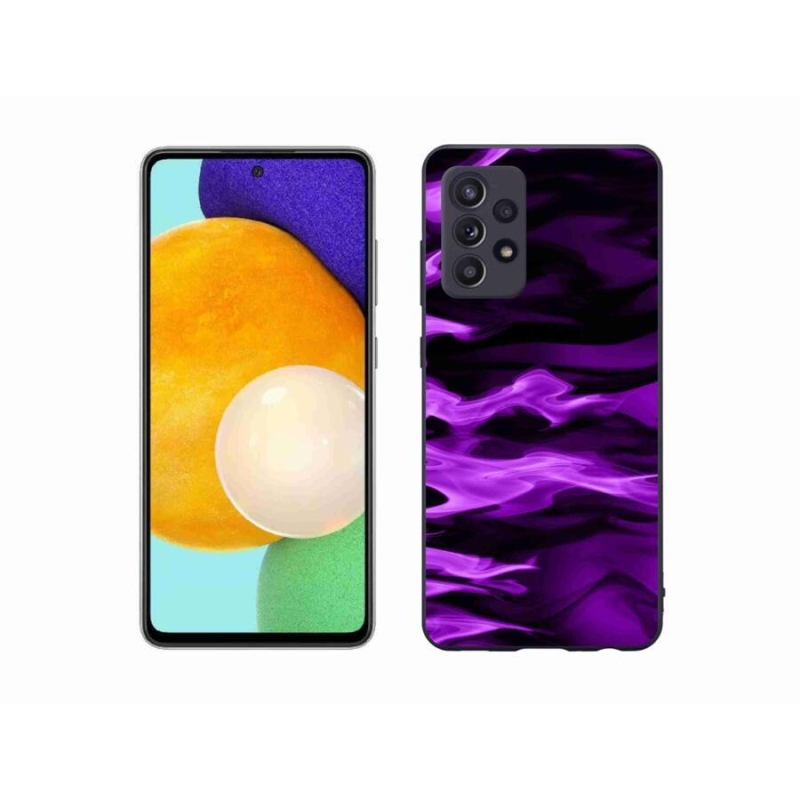 Gél borítás mmCase Samsung Galaxy A52s 5G - absztrakt minta 9