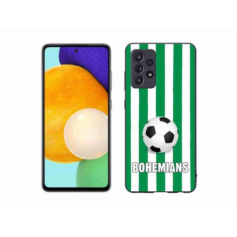 Zselés borítás mmCase Samsung Galaxy A52s 5G - Bohemians