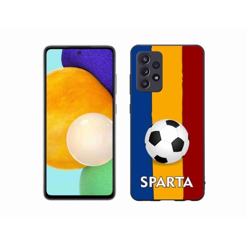 Gél védőburkolat mmCase Samsung Galaxy A52s 5G - futball 1