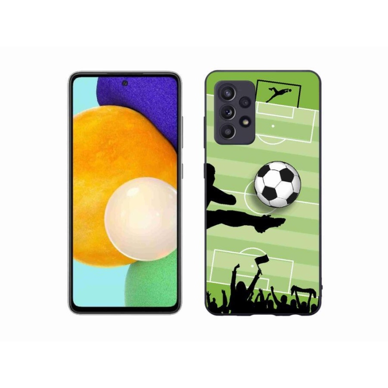 Gél borítás mmCase Samsung Galaxy A52s 5G - futball 3