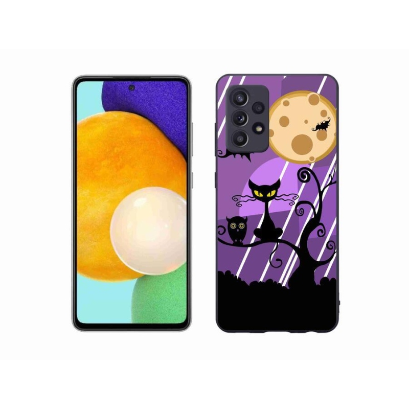 Gél borítás mmCase Samsung Galaxy A52s 5G - halloween
