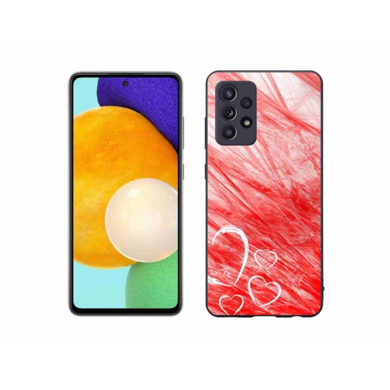 Zselés borítás mmCase Samsung Galaxy A52s 5G - szív