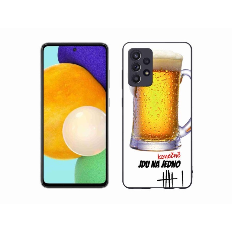 Gél borító mmCase Samsung Galaxy A52s 5G - Megyek az egyikhez