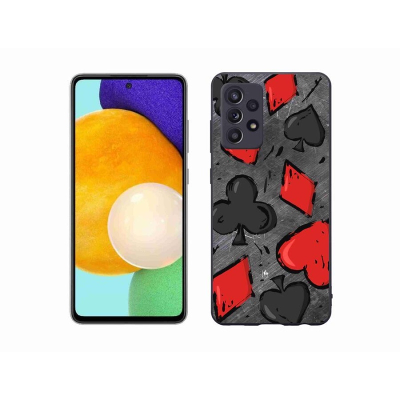 Gél védőhuzat mmCase Samsung Galaxy A52s 5G - kártya 1