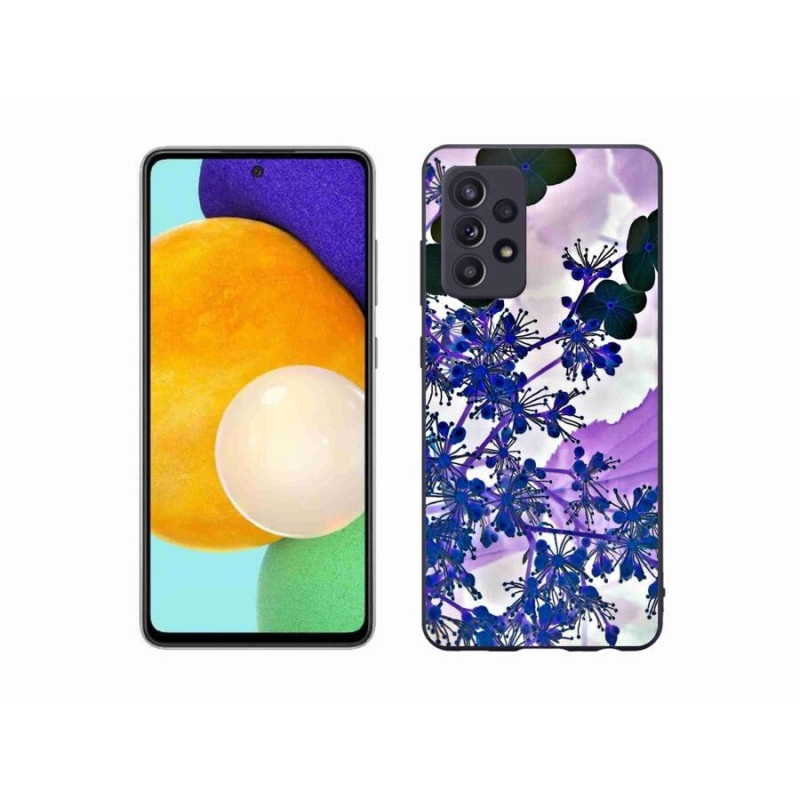 Gél borítás mmCase Samsung Galaxy A52s 5G - hortenzia virág