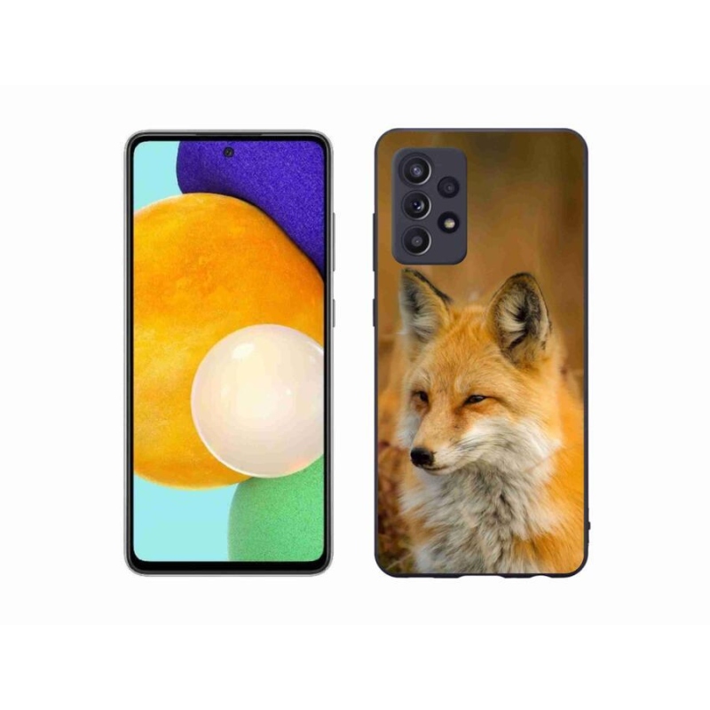 Zselés borítás mmCase Samsung Galaxy A52s 5G - róka