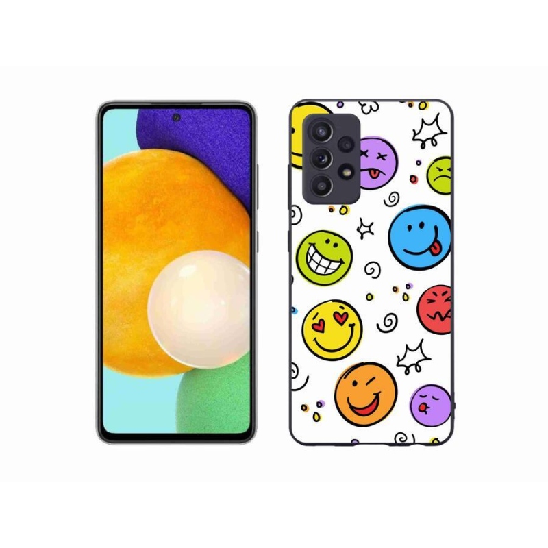 Gél borító mmCase Samsung Galaxy A52s 5G - smiley-khoz