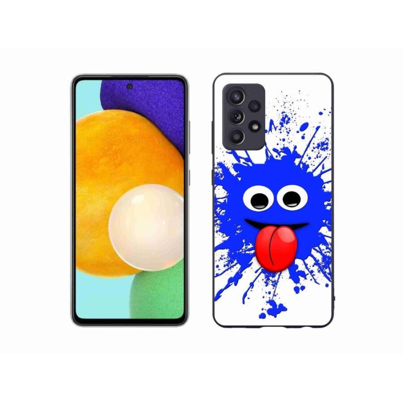 Gél védőburkolat mmCase Samsung Galaxy A52s 5G - szellem