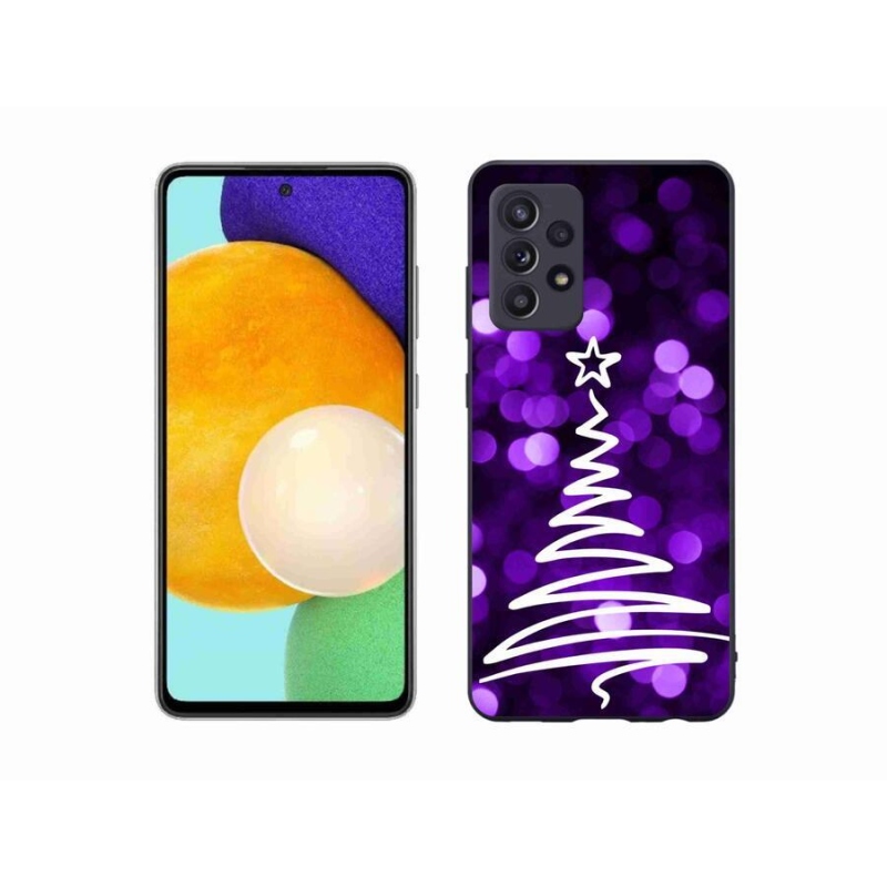 Zselés borítás mmCase Samsung Galaxy A52s 5G - fa